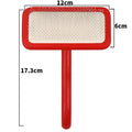 Pet Steel Needle Beauty Supplies Comb Cat Hair Cat Comb Dog Comb Pet Dog Hair Pet Brush Pet Groomer Pet Hair Cleaning Brush