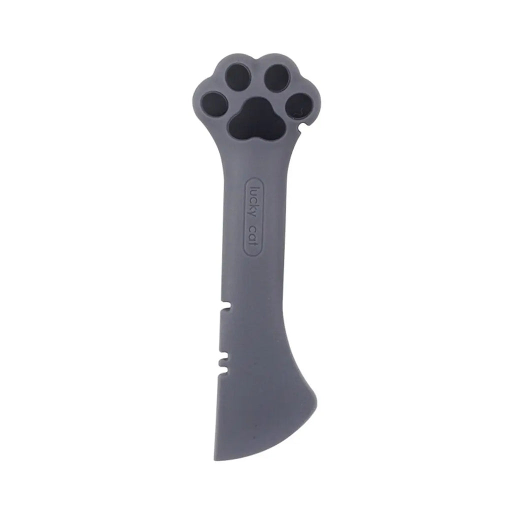 Multifuctional Pet Food Can Spoon Set Pet Can Opener Dry Wet Food Spoon Cat Supplies Pet Spoon Feeding Stirring Spoon