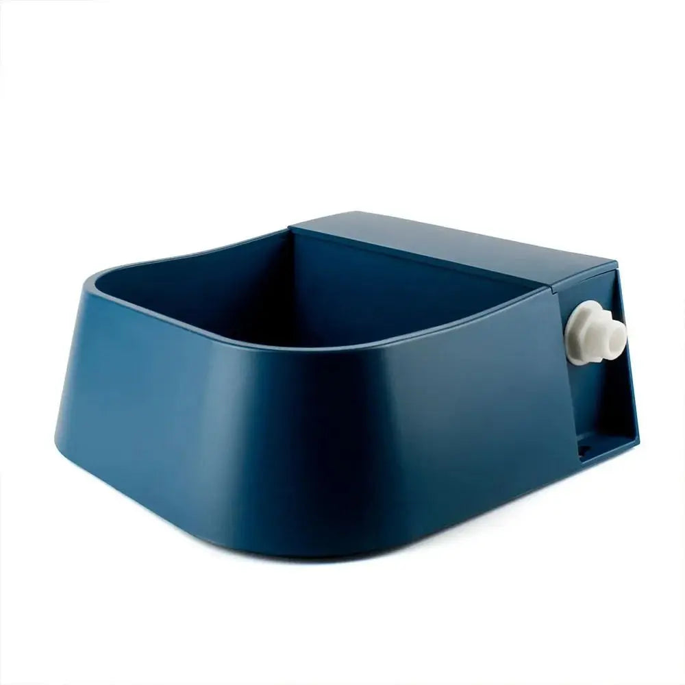 Pet Supplies 2L Pet Drinker Bowl Float Valve High Capacity Automatic Water Feeder Bowl Auto-Fill Drinker Dog Bowl Cats