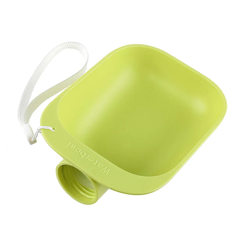 Pet Travel Water Bottle Portable Pet Dog Water Bottle Dog Cat Outdoor Water Dispenser Water Bottle Pet Supplies